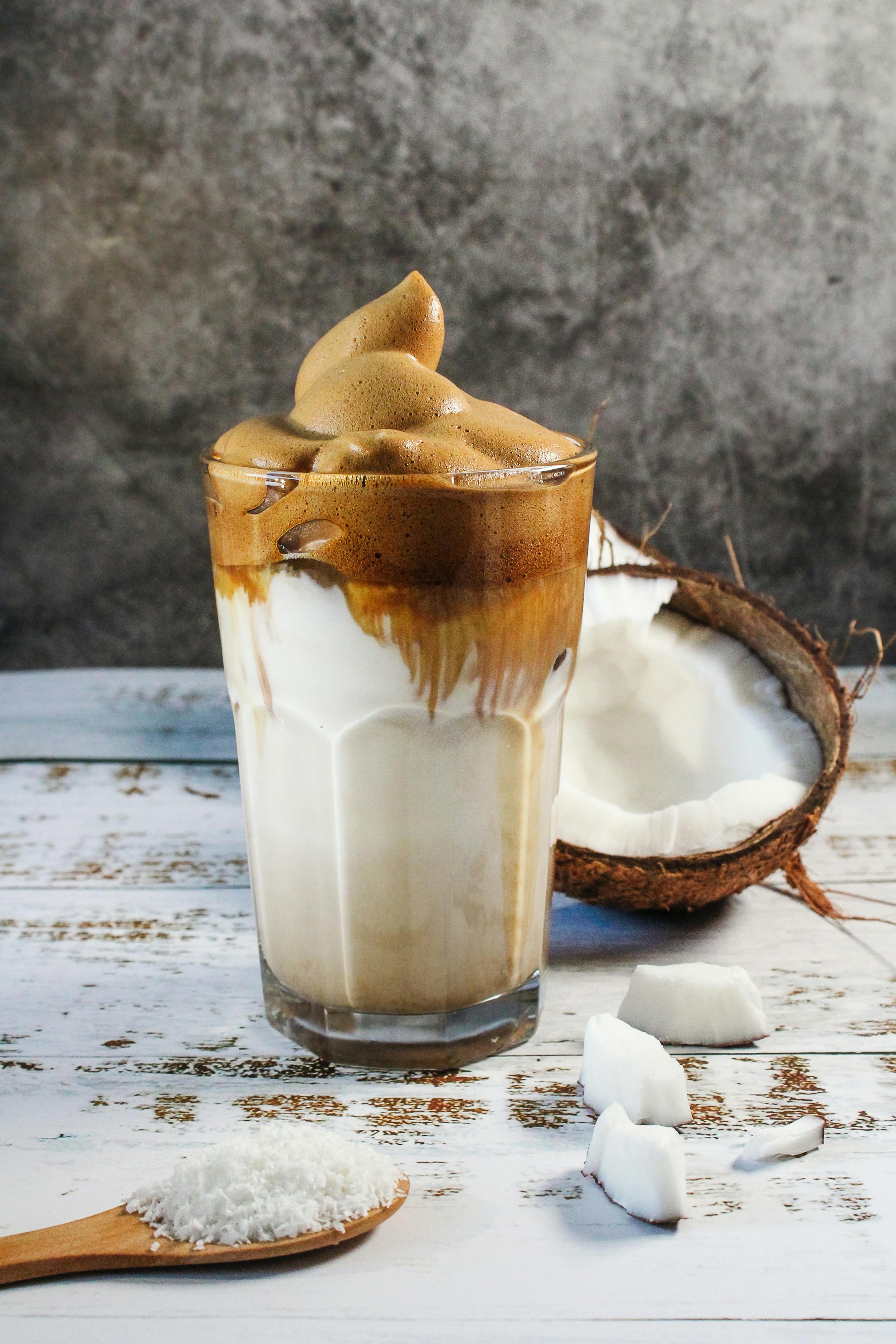 Coconut Ice Coffee